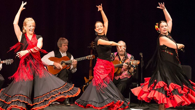Flamenco show Kelipé Málaga