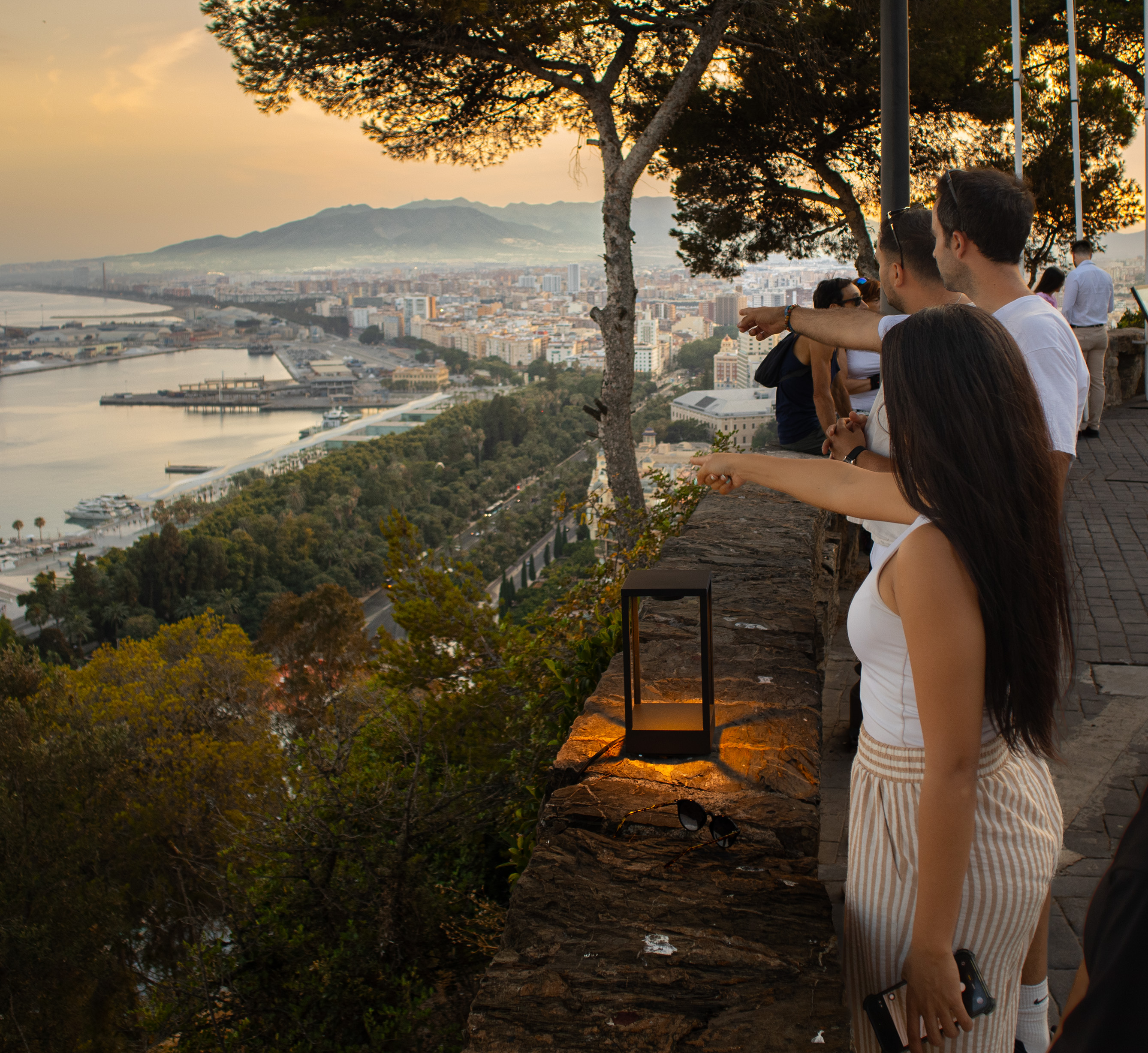 2-hour Tapas & City Sunset Tour