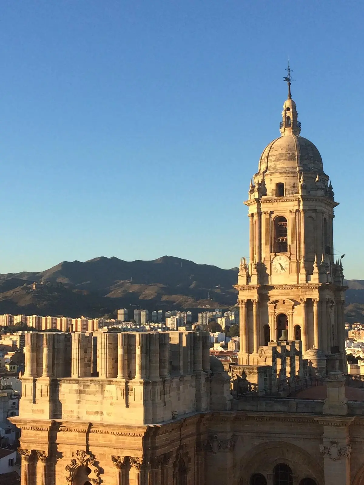 Málaga Cathedral tuk tuk tour