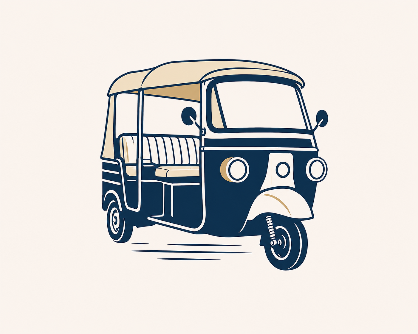 Electric tuk tuk Málaga