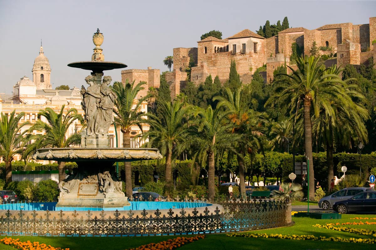 Málaga rotonda
