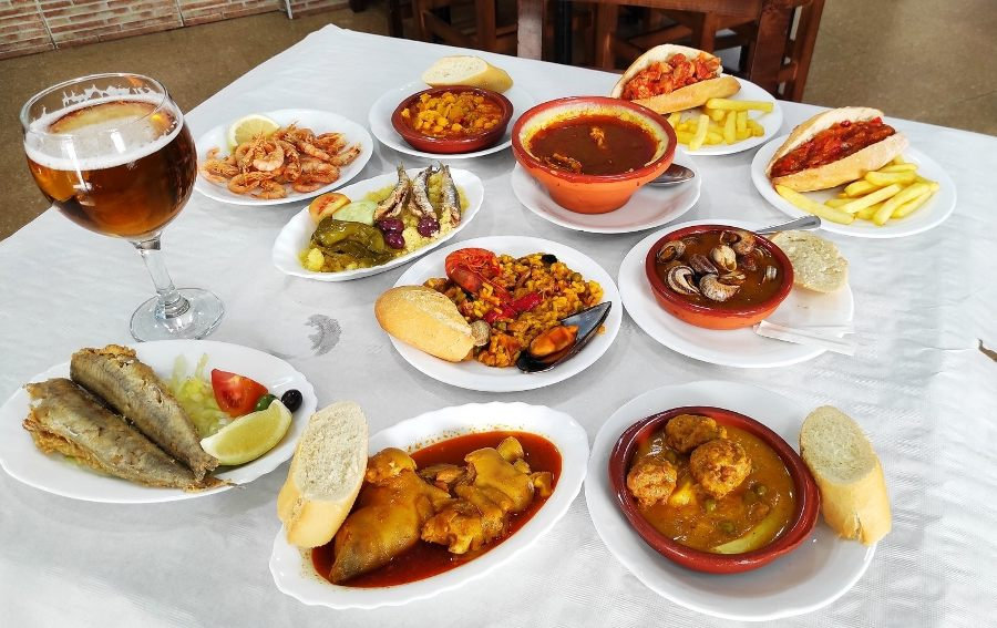 Tapas Málaga