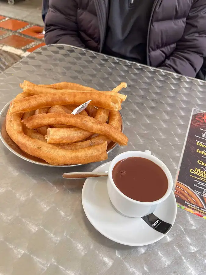 Churros Málaga