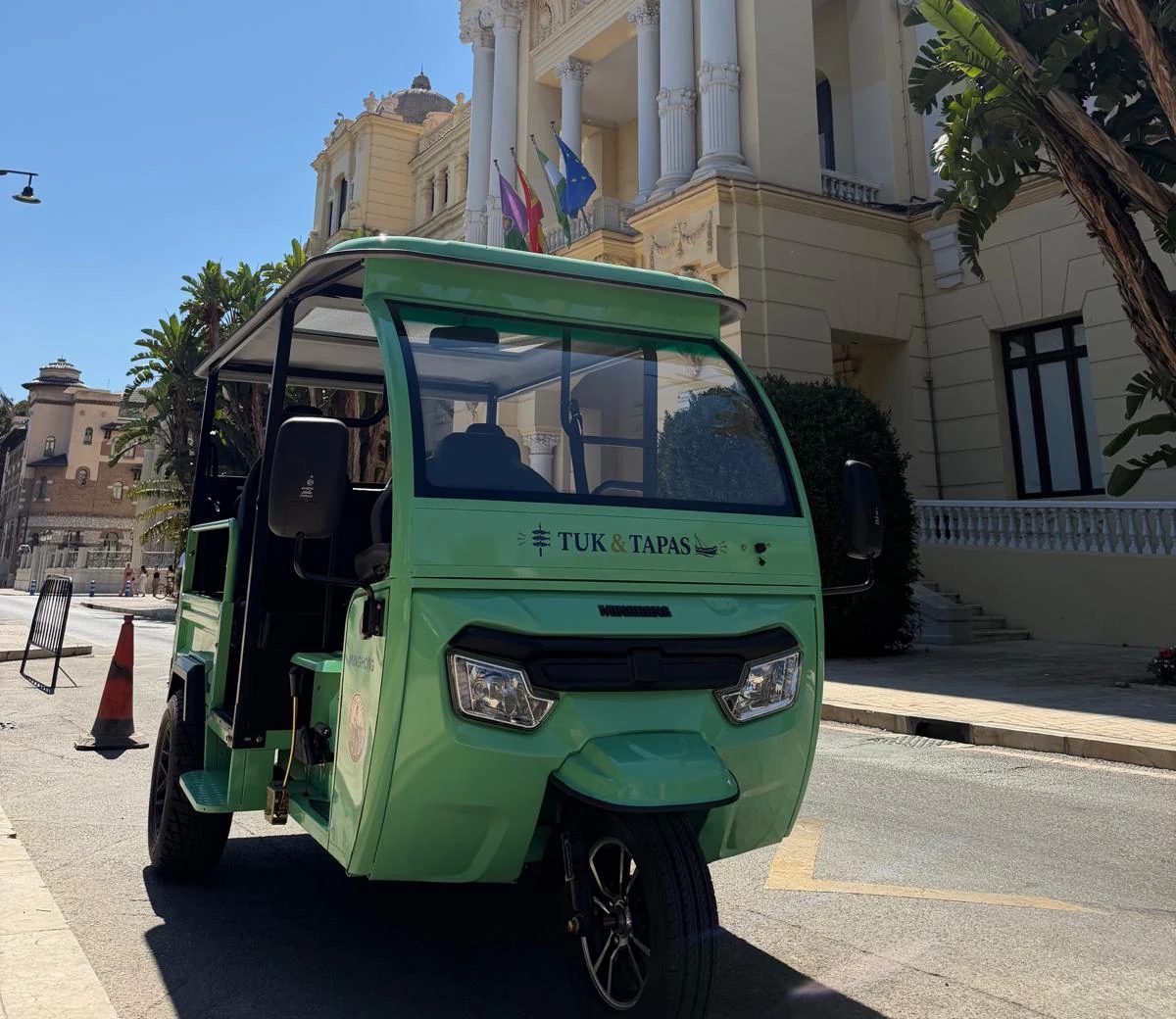1-hour City Tour