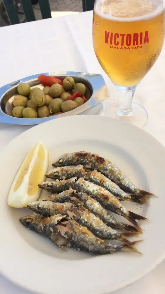 Espetos Málaga gastronomy tour