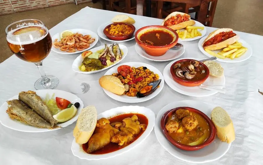 Tapas Málaga